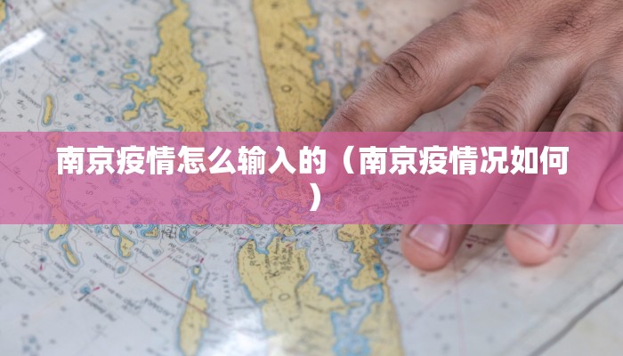 南京疫情怎么输入的（南京疫情况如何）