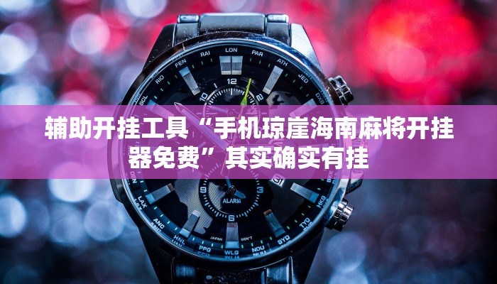 辅助开挂工具“手机琼崖海南麻将开挂器免费”其实确实有挂