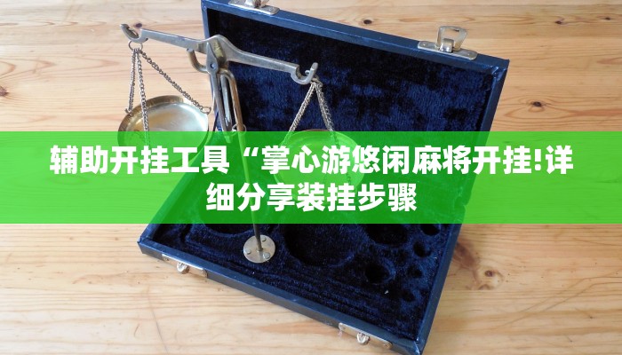 辅助开挂工具“掌心游悠闲麻将开挂!详细分享装挂步骤