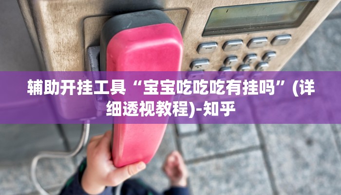 辅助神器“丽水都莱有挂吗”(确实是有挂)-知乎