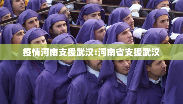 疫情河南支援武汉:河南省支援武汉