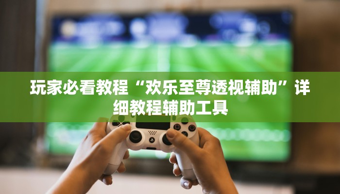 玩家必看教程“欢乐至尊透视辅助”详细教程辅助工具