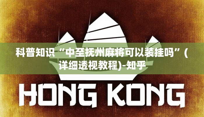 科普知识“中至抚州麻将可以装挂吗”(详细透视教程)-知乎