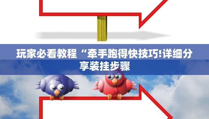 玩家必看教程“牵手跑得快技巧!详细分享装挂步骤