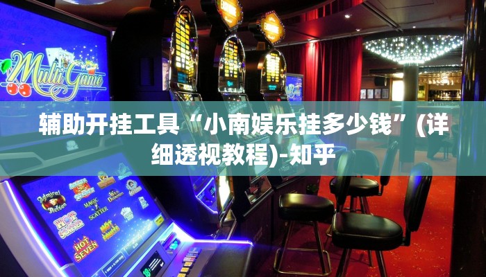 辅助开挂工具“小南娱乐挂多少钱”(详细透视教程)-知乎