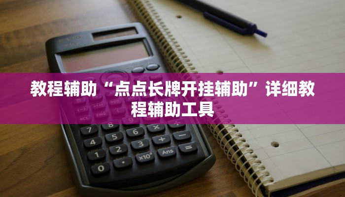 教程辅助“点点长牌开挂辅助”详细教程辅助工具