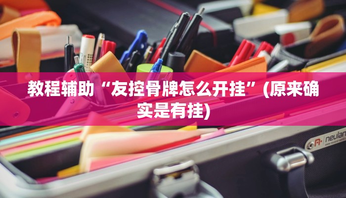 教程辅助“友控骨牌怎么开挂”(原来确实是有挂)