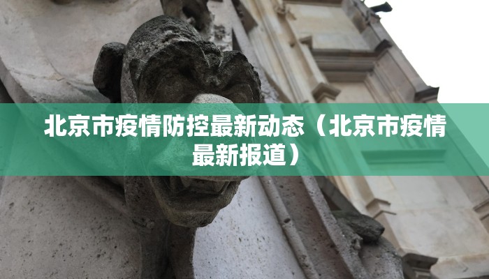 北京市疫情防控最新动态（北京市疫情最新报道）