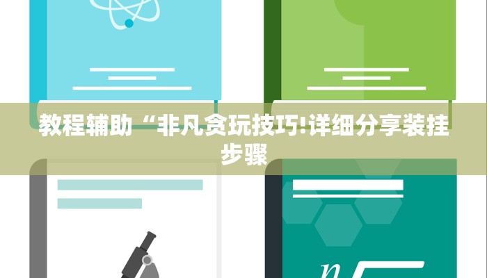 教程辅助“非凡贪玩技巧!详细分享装挂步骤