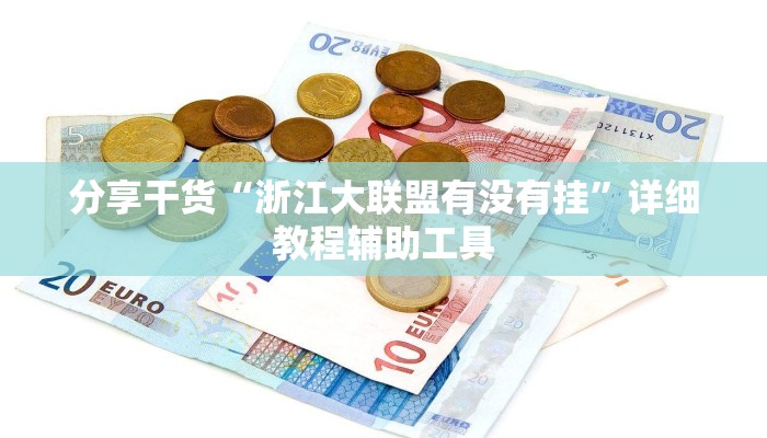 分享干货“浙江大联盟有没有挂”详细教程辅助工具