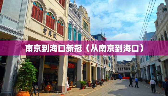南京到海口新冠（从南京到海口）
