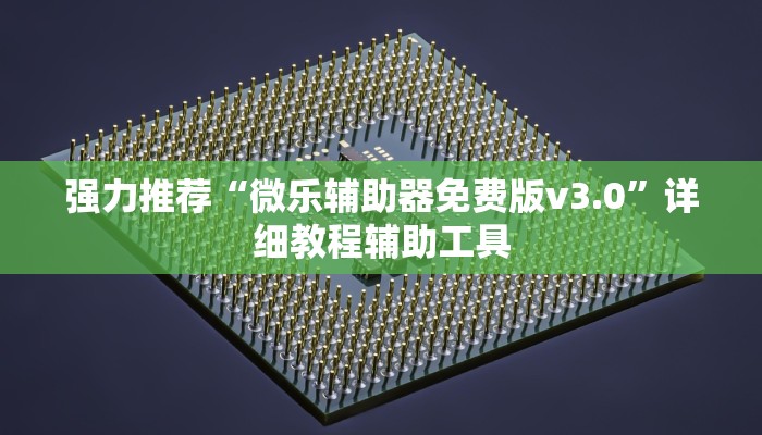 强力推荐“微乐辅助器免费版v3.0”详细教程辅助工具