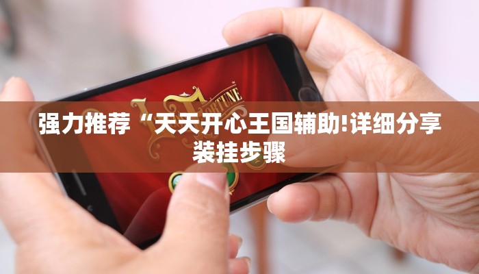 强力推荐“天天开心王国辅助!详细分享装挂步骤