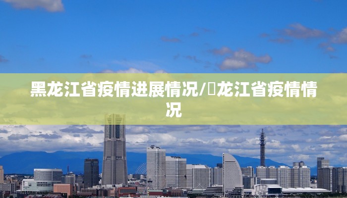 黑龙江省疫情进展情况/黒龙江省疫情情况