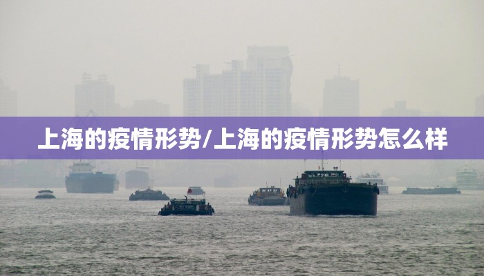 上海的疫情形势/上海的疫情形势怎么样