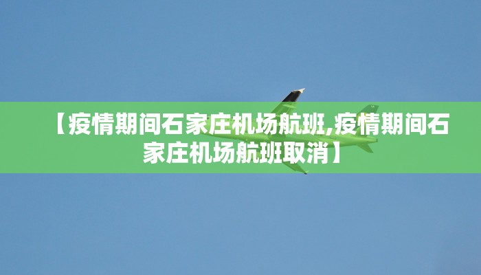 【疫情期间石家庄机场航班,疫情期间石家庄机场航班取消】