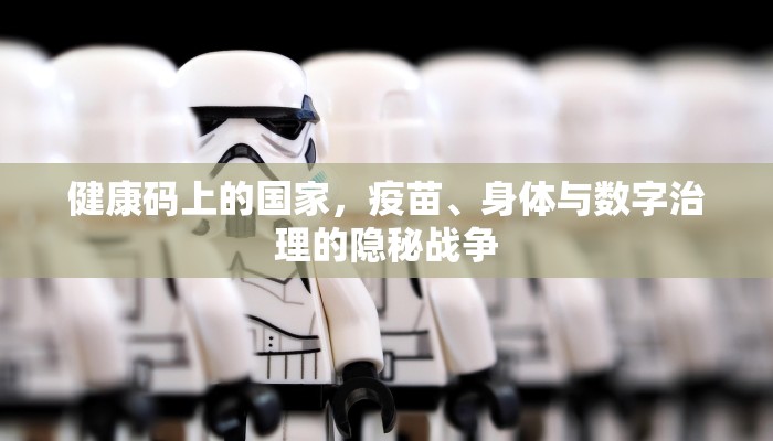 健康码上的国家，疫苗、身体与数字治理的隐秘战争