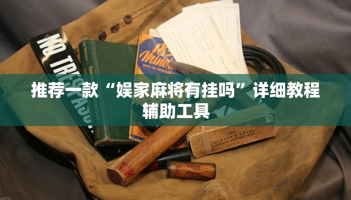 推荐一款“娱家麻将有挂吗”详细教程辅助工具
