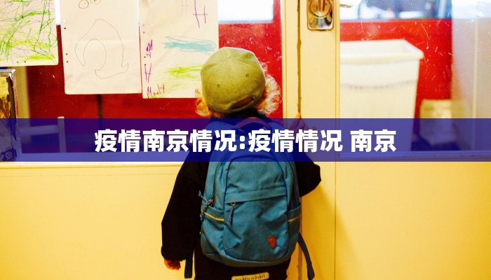 疫情南京情况:疫情情况 南京