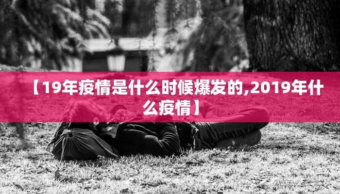 【19年疫情是什么时候爆发的,2019年什么疫情】