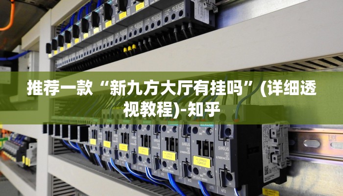 推荐一款“新九方大厅有挂吗”(详细透视教程)-知乎