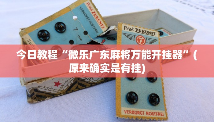 今日教程“微乐广东麻将万能开挂器”(原来确实是有挂)