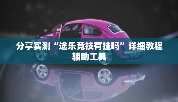 分享实测“途乐竞技有挂吗”详细教程辅助工具