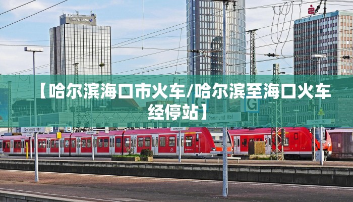 【哈尔滨海口市火车/哈尔滨至海口火车经停站】