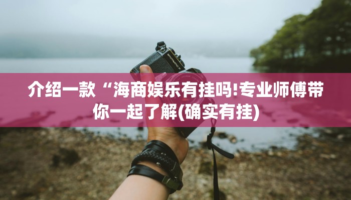 介绍一款“海商娱乐有挂吗!专业师傅带你一起了解(确实有挂)