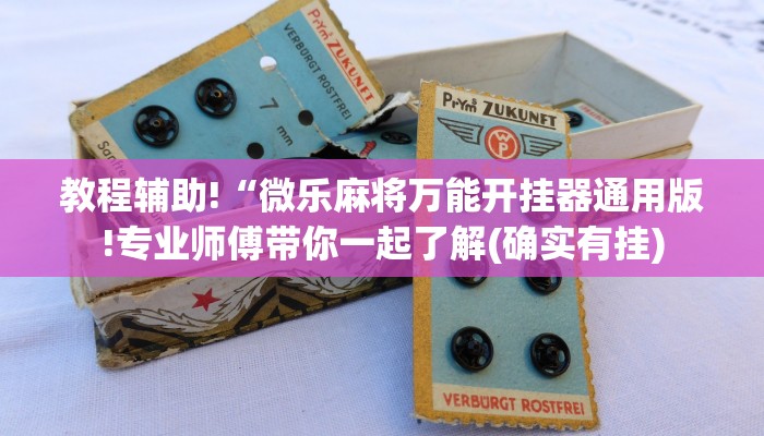 教程辅助!“微乐麻将万能开挂器通用版!专业师傅带你一起了解(确实有挂)