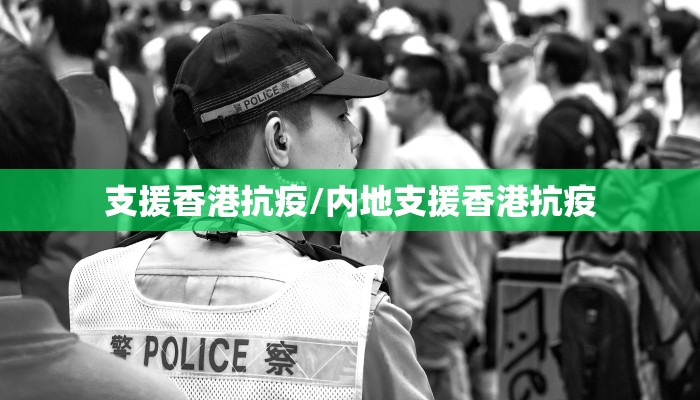 支援香港抗疫/内地支援香港抗疫