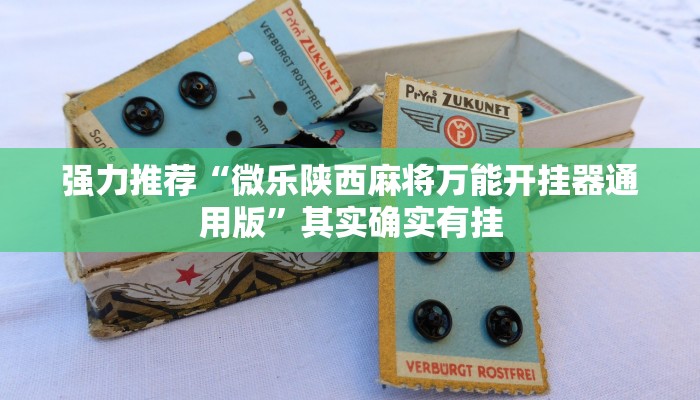 强力推荐“微乐陕西麻将万能开挂器通用版”其实确实有挂