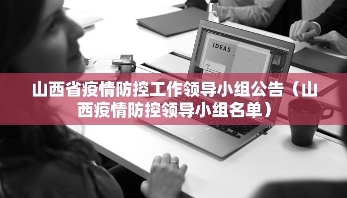 山西省疫情防控工作领导小组公告（山西疫情防控领导小组名单）