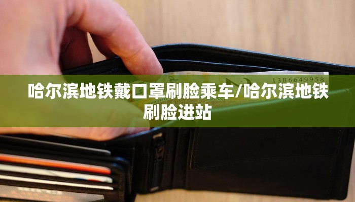 哈尔滨地铁戴口罩刷脸乘车/哈尔滨地铁刷脸进站