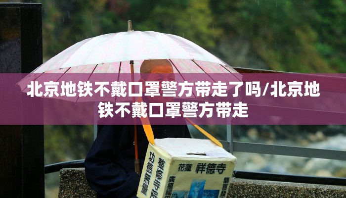 北京地铁不戴口罩警方带走了吗/北京地铁不戴口罩警方带走