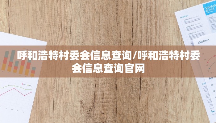 呼和浩特村委会信息查询/呼和浩特村委会信息查询官网