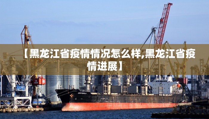 【黑龙江省疫情情况怎么样,黑龙江省疫情进展】