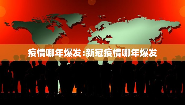 疫情哪年爆发:新冠疫情哪年爆发