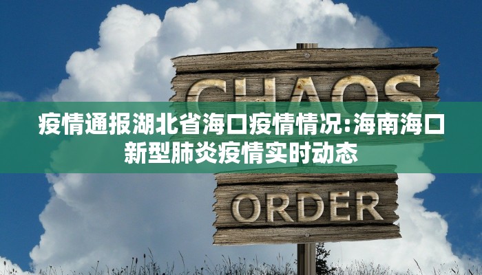 疫情通报湖北省海口疫情情况:海南海口新型肺炎疫情实时动态