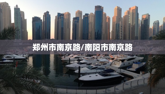 郑州市南京路/南阳市南京路