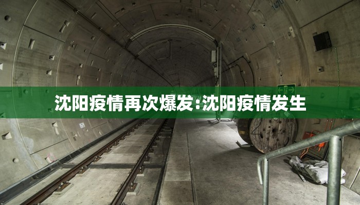 沈阳疫情再次爆发:沈阳疫情发生