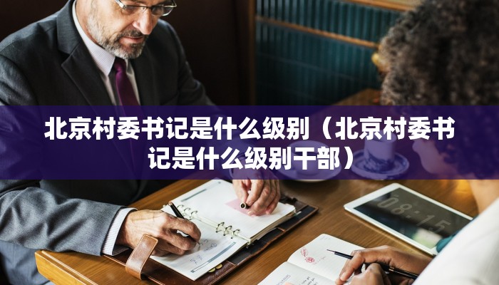 北京村委书记是什么级别（北京村委书记是什么级别干部）