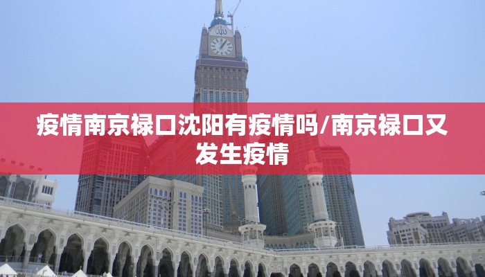 疫情南京禄口沈阳有疫情吗/南京禄口又发生疫情