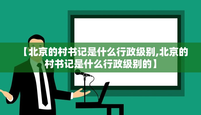 【北京的村书记是什么行政级别,北京的村书记是什么行政级别的】