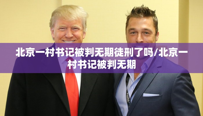 北京一村书记被判无期徒刑了吗/北京一村书记被判无期