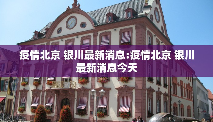 疫情北京 银川最新消息:疫情北京 银川最新消息今天