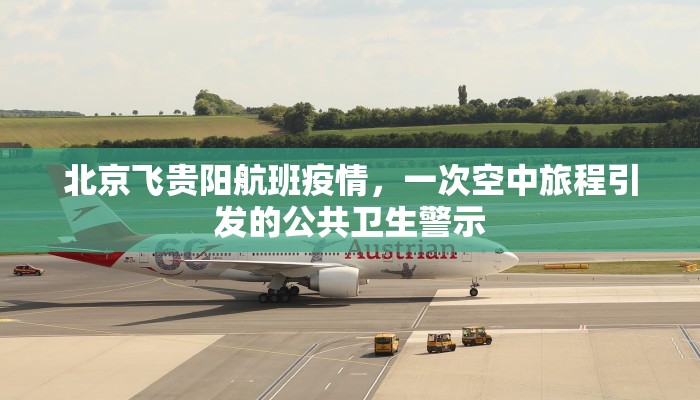 北京飞贵阳航班疫情，一次空中旅程引发的公共卫生警示
