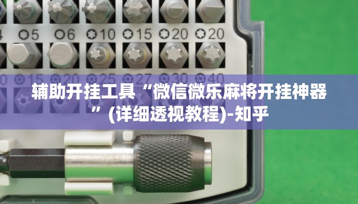 辅助开挂工具“微信微乐麻将开挂神器”(详细透视教程)-知乎