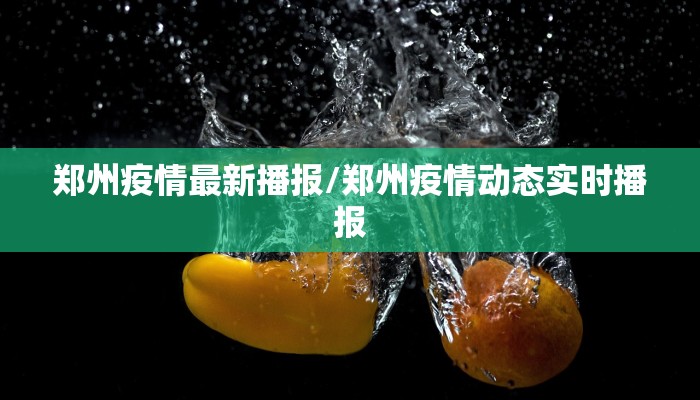 郑州疫情最新播报/郑州疫情动态实时播报