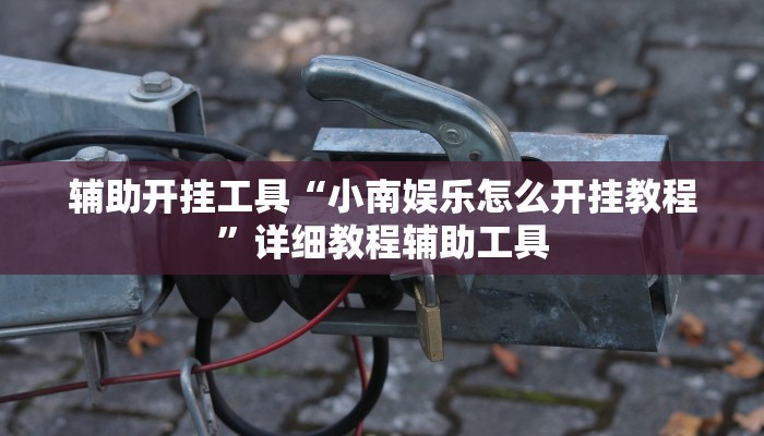 辅助开挂工具“小南娱乐怎么开挂教程”详细教程辅助工具
